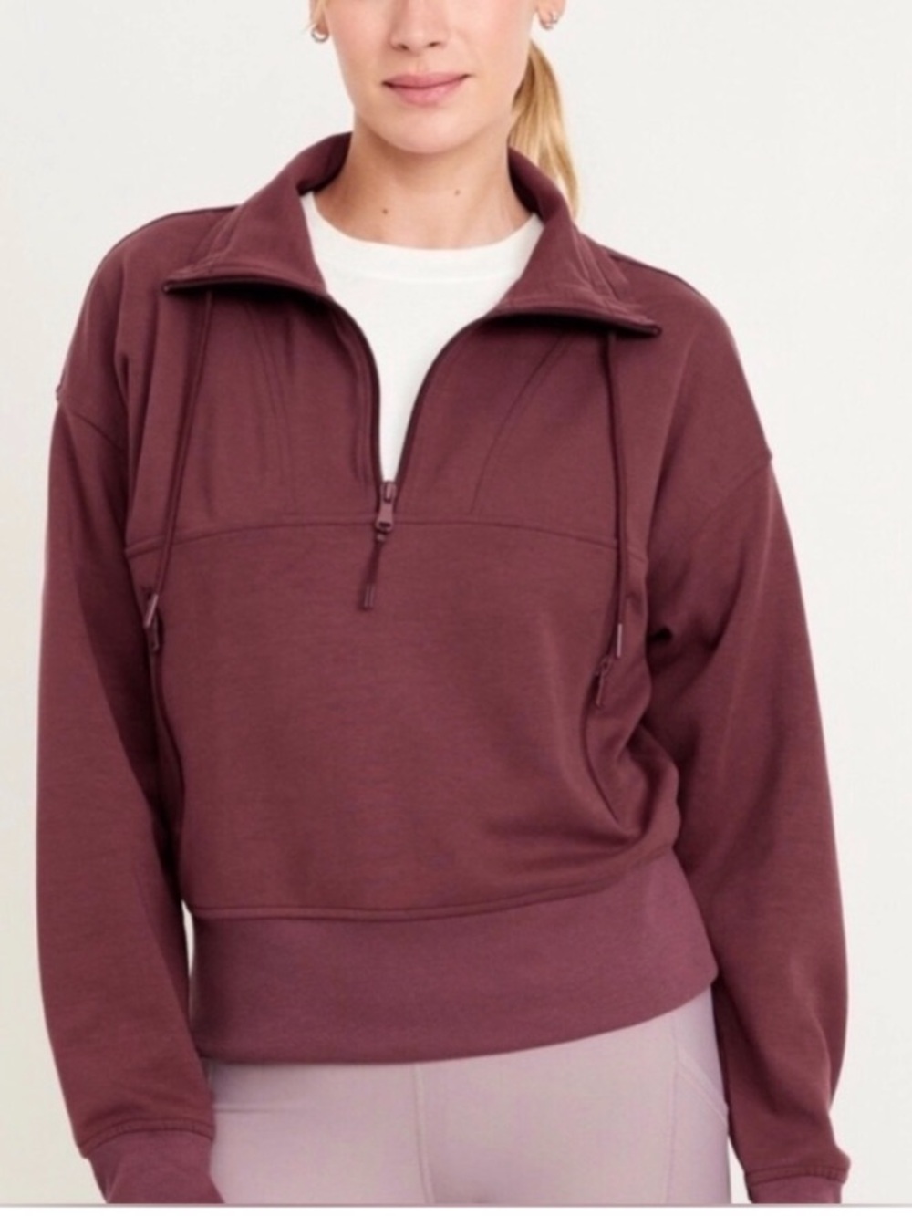 Old Navy Dynamic Fleece Half-Zip Sweatshirt